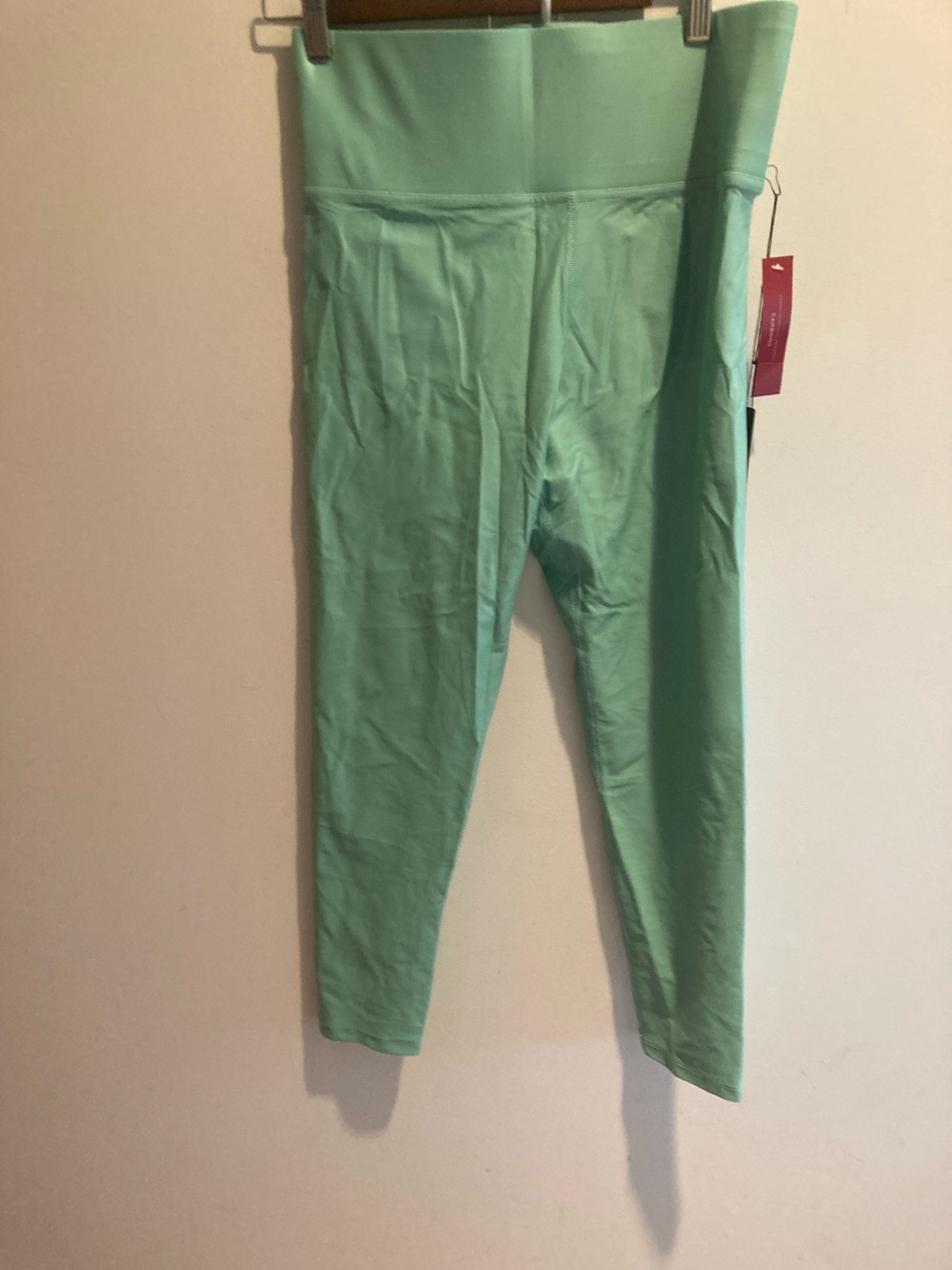 Carbon38 Shimmery Mint Active Leggings